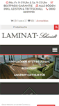 Mobile Screenshot of laminat-schmidt.de